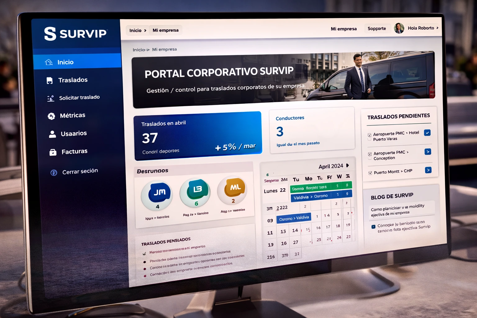 Por qué elegir Survip