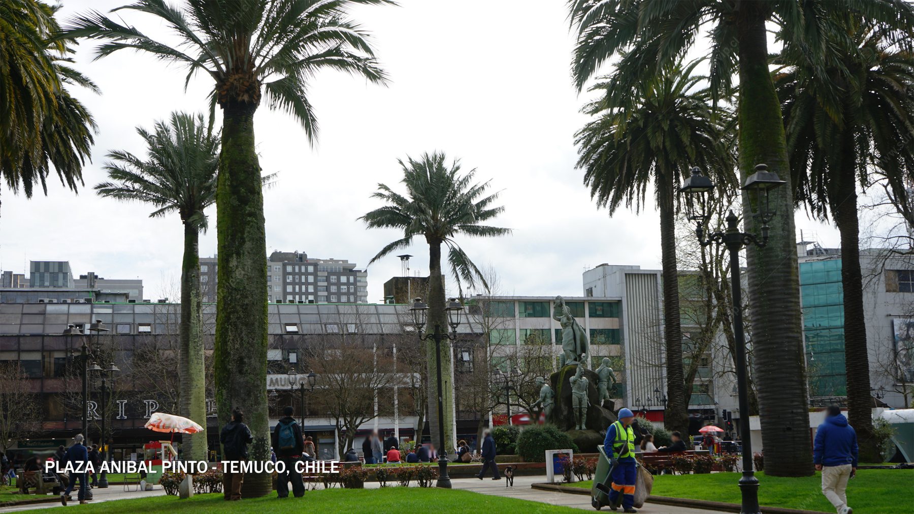 Plaza Anibal Pinto - Temuco